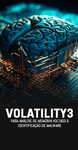 Banner do Curso de Volatility3 para análise de memória voltada à identificação de malware