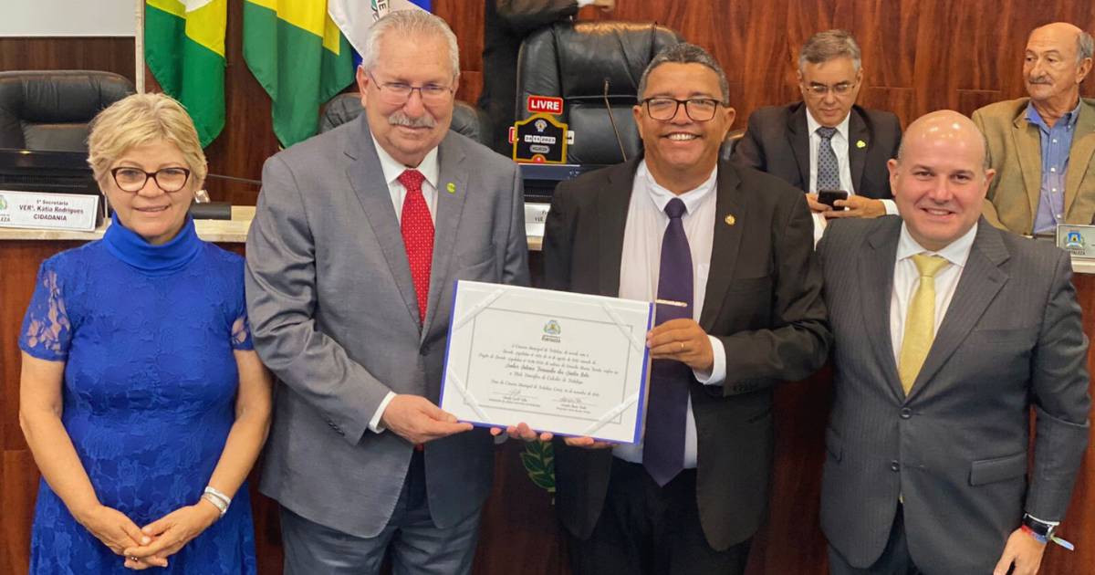 Antonio Neto é homenageado com título de Cidadão de Fortaleza